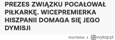 muchatse - ale to jest #!$%@?, chłop pocałował piłkarkę i uruchamia się cały aparat p...