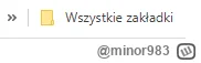 minor983 - Można jakoś usunąć z paska zakładek folder "wszystkie zakładki"
#chrome #p...