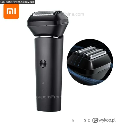 n____S - ❗ Xiaomi Mijia MSW501 Electric Shaver
〽️ Cena: 66.99 USD (dotąd najniższa w ...