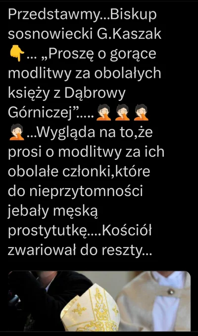 B.....n - Wczoraj mi się taki tweet wyświetlił. Myślę, że adekwatnie dosadny. ( ͡° ͜ʖ...