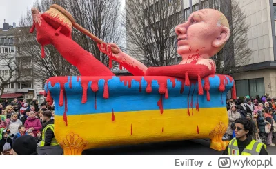 EvilToy - Dzisiejsza parada w Niemczech:

#wojna #ukraina