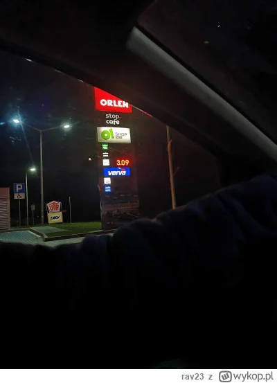 rav23 - W mojej miejscowości Orlen sprzedaje tylko gaz aktualnie ( ͡° ͜ʖ ͡°)