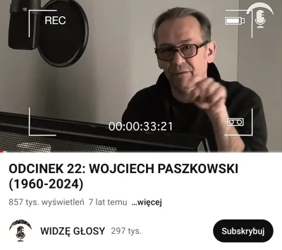 HeteroseksualnyWlamywacz - Ten kanał przewidział rok jego śmierci.
Czy tylko mi to wy...