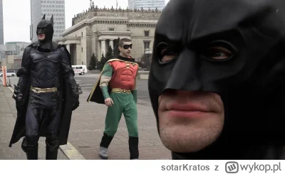 sotarKratos - @Rafikov: a ten batman go będzie ścigał