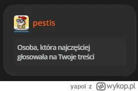 yapol - @pestis: to ja tu z podziękowaniem i z podwawelską xD
