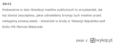 paqo - Może i zrobiliśmy z siebie debili ale przynajmniej teraz likwidatorzy to będą ...