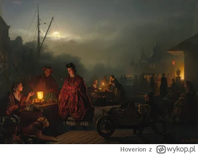 Hoverion - Petrus van Schendel 1806-1870
#artventure
#malarstwo #sztuka #art #obrazy ...