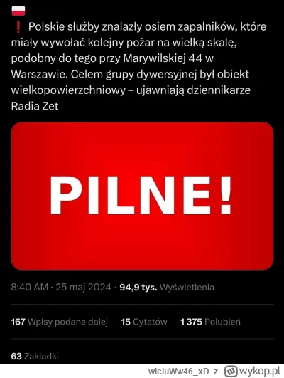 wiciuWw46xD - #wojna #polska
https://x.com/WarNewsPL1/status/1794257256223285592?refs...