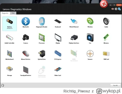 RichtigPiwosz - @Kwiatkov: 
Odpal Lenovo Diagnostics Tool  i zrób diagnostykę baterii...