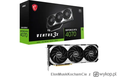 ElonMuskKochamCie - Jakie są opinie w temacie MSI bo chciałem kupić MSI GeForce RTX 4...