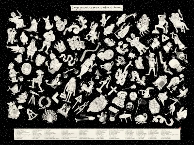 afro2000 - Aż do rana
Największa ilustracja jaką dotychczas narysowałem (pióro wieczn...