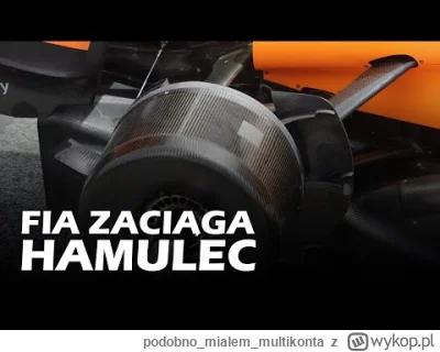 podobnomialemmultikonta - FIA zaciąga hamulec: #f1 #echapadoku #kubica #panszafa