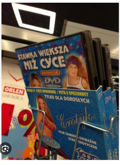 Zamroczony - Chciałem sobie kupić film, ale trzeba poprosić sprzedawcę przy kasie ze ...