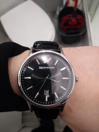 xardus112 - Ładny nowy zegarek dla huopa?
#przegryw