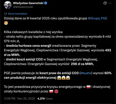 Nighthuntero - Ciekawostka, gdyby nie wymysły UE to prąd byłby tańszy o 60%
#ciekawos...
