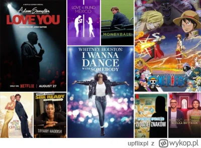 upflixpl - Adam Sandler, Whitney Houston i nie tylko! Co nowego w Netflix Polska? Lis...