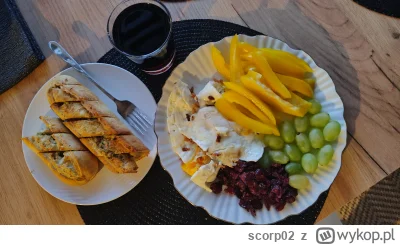 scorp02 - po zupie trza było zrobić kaloryczne dojebonczi, dzień zakończony ze zjedzo...