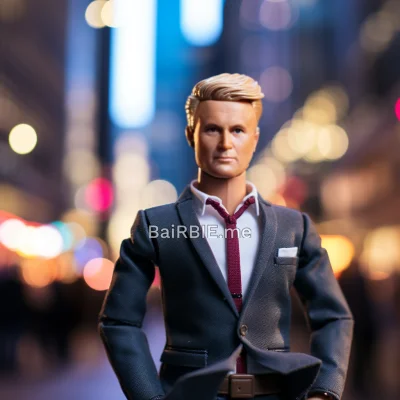 EsteradThyssen - #2137 #barbie Ken Paweł drugi