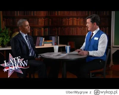 UberWygryw - Ostatni czas kiedy prezydent USA kontaktował #usa