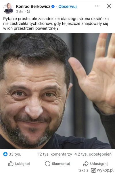 text - 33 tys. polubien przez #polskieonuce
Najlepsze jest to, ze to właśnie najczęśc...