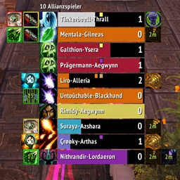 Cechini_Mistrz - Nie działa BattleGroundEnemies addon. Nie wyobrażam sobie grać bez t...