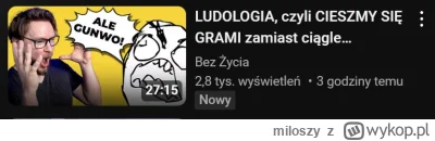 miloszy - #kiszak W sumie nie wiem, co gorsze: ludolodzy menelobijcy, czy "krytycy" z...
