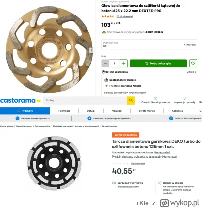 rKle - Jaką polecacie tarcze 125mm na szlifierkę kątową do zdarcia kilku warstw stare...