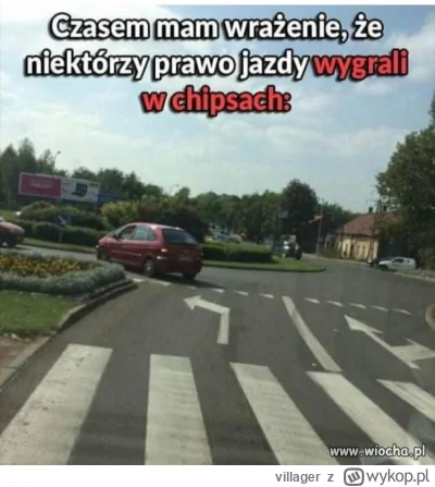 villager - W mojej okolicy ronda często sie korkują, i doszły mnie przemyślenia dlacz...