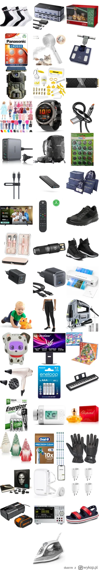 duxrm - Witam, dzisiejsze promocje z przedmiotów wrzuconych na #duxrm
Wszystkie linki...