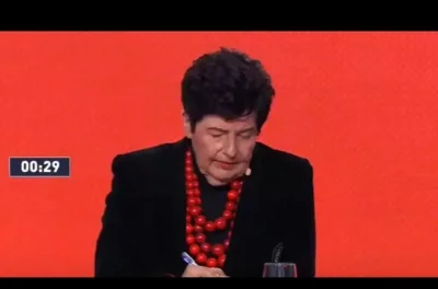 WezelGordyjski - #debata dobrze, że  seneszyn zabrała  krzyzowki