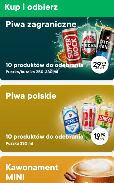Niesondzem - {przecieram oczy}
Piwo w abonamencie w żabce??? WTF?!
##!$%@? #polska #p...