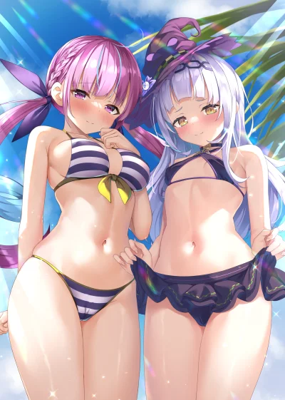 KsyzPhobos - #bellysupremacy #minatoaqua #murasakishion #hololive #virtualyoutuber #a...