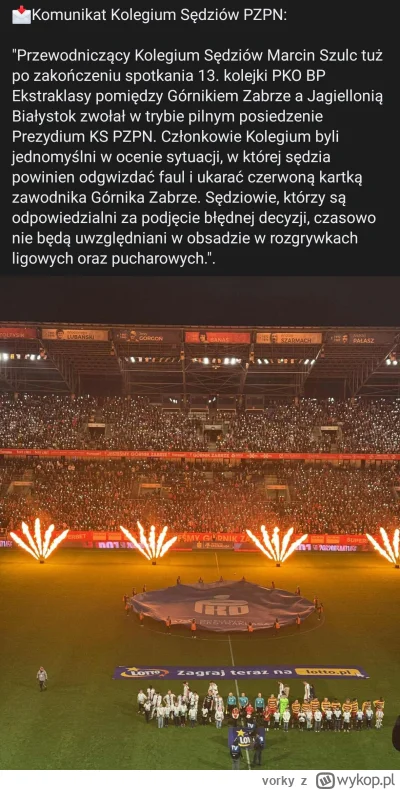 vorky - Pojeczeli pojeczeli akurat sędziowie sobie odpoczną na wszystkich świętych a ...