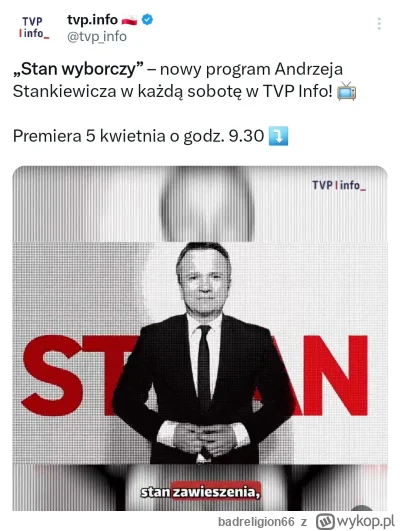 badreligion66 - #polityka I to jest transfer. Otake TVP nic nie robiłem.