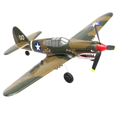 n____S - ❗ Eachine P-40 P40 400mm RC Airplane RTF [EU]
〽️ Cena: 67.99 USD (dotąd najn...