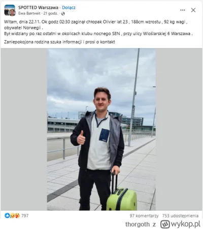 thorgoth - Młody, nieśmiały chłopak z Norwegii przyjechał sam do Polski i poszedł do ...