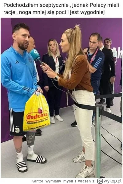 Kantorwymianymysliiwrazen - @DPary: On ma kilka oblicz polskości.
( ͡° ͜ʖ ͡°)ﾉ⌐■-■