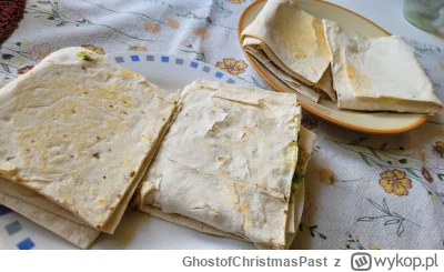 GhostofChristmasPast - Lawasz boży z omletem, guacamole, pomidorkami koktajlowymi, ru...