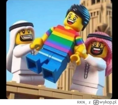 RKN_ - #lgbt #bekazlewactwa #lego