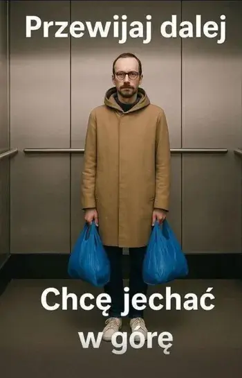 7ujMejster - Po pracy do sklepu no bo gdzie 
#pracbaza