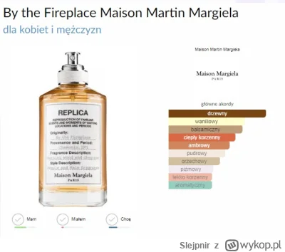 Slejpnir - #perfumy #rozbiorka
Hejo, ktoś chętny na By the Fireplace od Maison Margie...