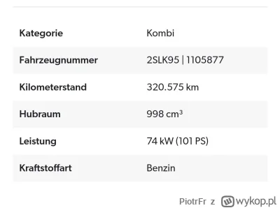 PiotrFr - @Marlon77: 
 żywności 30 tysięcy km.
Tak, jeden z ulubieńców flot to potwie...