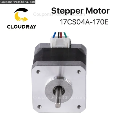 n____S - ❗ Cloudray Nema 17 Stepper Motor 0.42N.m 1.7A for 3D printer CNC Engraving M...
