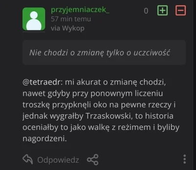 BrightBeamBuddha - #polityka #wybory
Oho podkładka pod nowe spiny. Przecież zaraz to ...