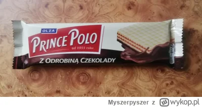 Myszerpyszer - Baton dla przegrywów i biedaków bo uboższa wersja klasycznego ale mi s...