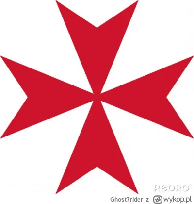 Ghost7rider - @djtartini1 logo przypomina krzyż maltański