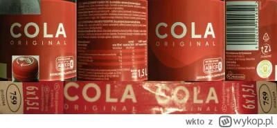 wkto - #listaproduktow
#napojcola gazowany Cola Original #biedronka
aktualny skład
pr...