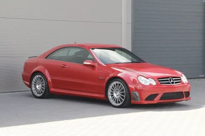 kierowcabombowca_ - Przyznać się, kogo marzeniem za dzieciaka był Mercedes CLK 63 Bla...