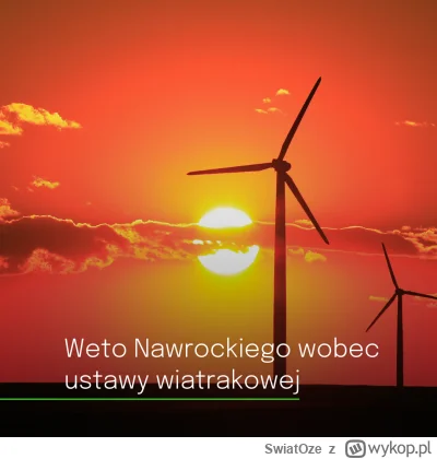 SwiatOze - 🗑Wśród pakietu ustaw, które czekały na podpis prezydenta Nawrockiego tylk...