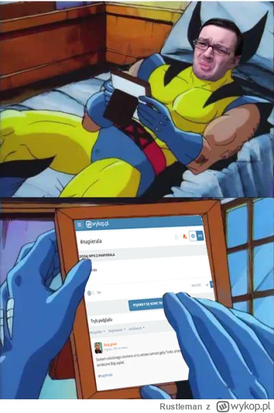 Rustleman - @uncles: Nie tylko lewactwo